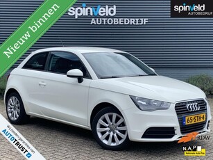 Audi A1 1.2 TFSI Connect BJ`11 NAP NL Navi Cruise Ketting vv