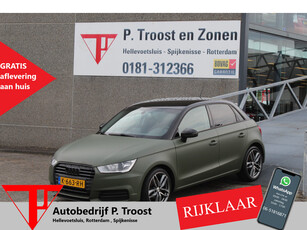 Audi A1 Sportback 1.0 TFSI S-line/Navigatie/Parkeersensoren/Licht metaal/Regensensor/Cruise control/Climate control/Stuur en stoel in ho