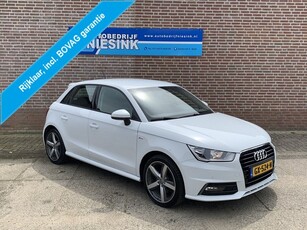 Audi A1 Sportback 1.4 TFSI S-Line Automaat (bj 2015)