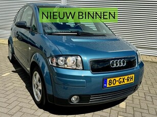 Audi A2 in concoursstaat ! weinig km nl auto youngtimer