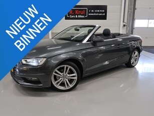 Audi A3 Cabriolet 1.4 TFSI 2x S-Line Airco-ecc Sportstoelen