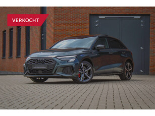 Audi A3 Sportback 45 TFSI e S edition Competition | Camouflage Groen | Pano | RS-zetels