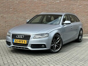 Audi A4 Avant 2.0 TFSI 2x S-Line 3e Eigenaar - Leder -