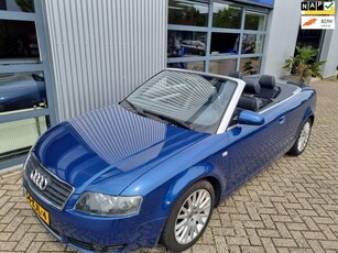 Audi A4 Cabriolet 1.8 Turbo/ airco / stoelverwarming / leder