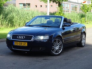 Audi A4 Cabriolet Verkocht! Verkocht!