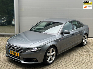 Audi A4 Limousine 2.0 TFSI Pro Line S l Automaat l 3 x S-Line l Climate l Navi l Winterset l Dakdragers l Rijdt & Schakelt goed l