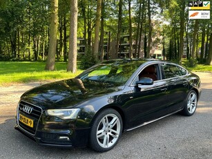 Audi A5 Sportback 2.0 TDI 2x S-LINE 2012 Facelift Cognac