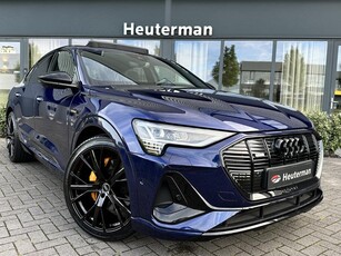 Audi E-tron 50 Sportback Quattro S Line/ Pano/ B&O/