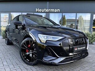 Audi E-tron Sportback 50 Quattro S Line RS Zetels/ Pano/