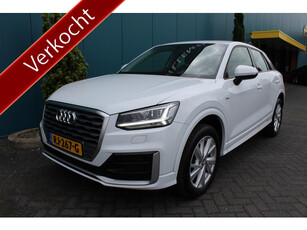 Audi Q2 1.4 TFSI CoD 150 PK S-tronic S-Line/ECC/NAV/17