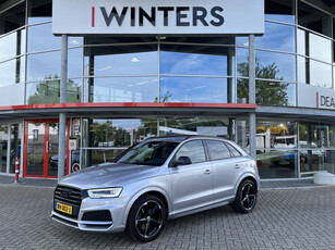 Audi Q3 1.4 TFSI CoD Sport S-Line Edition Automaat Panorama/schuikanteldak Stoelverw. ECC-Airco PDC V+A 19