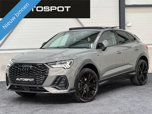 Audi Q3 Sportback 45 TFSI e 245 Pk S-Line Edition ONE Pano B&O Leder