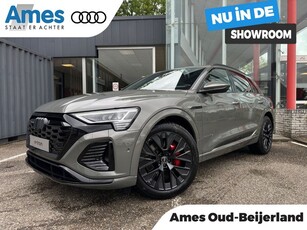 Audi Q8 e-tron 50 quattro S Edition 95 kWh Optiek zwart