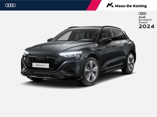 Audi Q8 e-tron 55 quattro S Edition · Panorama dak ·