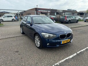 BMW 1 Serie 116 BENZIN NAVI/CLIMA NETTE AUTO (bj 2012)