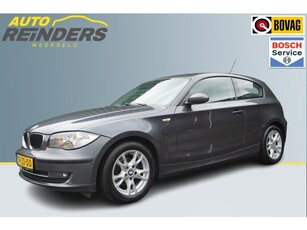 BMW 1-serie 116i Business Line 122pk + Navi/ Clima/ Nette