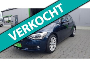 BMW 1-serie 116i Business+ zeer compleet, goed onderhouden