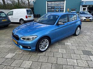 BMW 1-serie 116i Corporate Lease High Executive