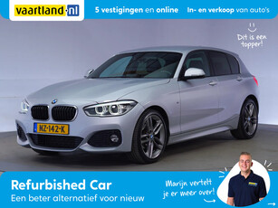 BMW 1-serie 116i M-Pakket Executive [ Navi Sportstoelen Xenon LM Velgen]