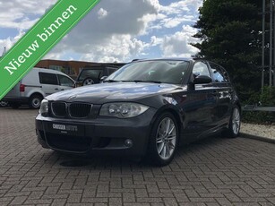 BMW 1-serie 120d High Executive, M-pakket,Leer,Sportstoelen!