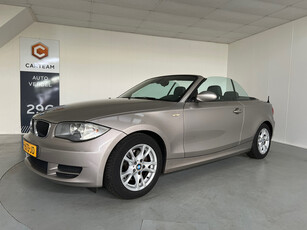 BMW 1-serie Cabrio 120i Airco, LMV, Lederen bekleding