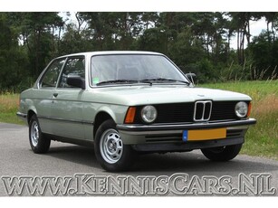 BMW 1983 315 Sedan 038.307 km odometer read Coupe