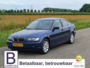 BMW 3-serie 316i Special Executive Prachtige auto! NL