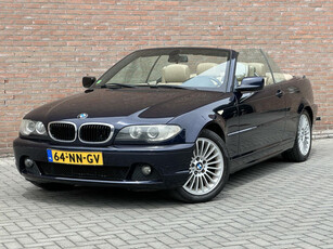 BMW 3-serie Cabrio 318CI Executive Leder - Zeer Netjes - Elektrische Kap