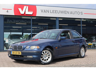 BMW 3 Serie Compact 316ti Executive | APK 26-04-2025 | Cruise | Clima | Stoelverwarming