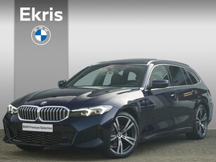 BMW 3 Serie Touring 318i M Sport Hifi / Panorama Dak / Trekhaak / Stoel- en Stuurverwarming / Live Cockpit Plus | Showroom Sale