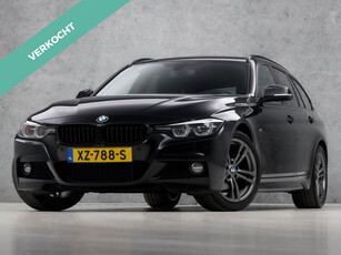 BMW 3 Serie Touring 318i M Sport Shadow Line Automaat (APPLE CARPLAY, M PAKKET, GROOT NAVI, DIGITAL COCKPIT, CAMERA, LEDEREN SPORTSTOELEN, STOELVERWARMING, GETINT GLAS, ELEK ACHTERKLEP, NIEUWSTAAT)