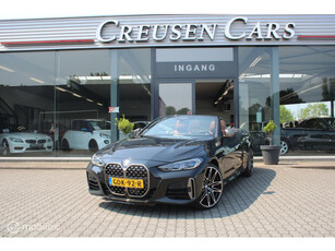 BMW 4-serie Cabrio M440i xDrive//HUD//H&K//M Sport//Vol!!