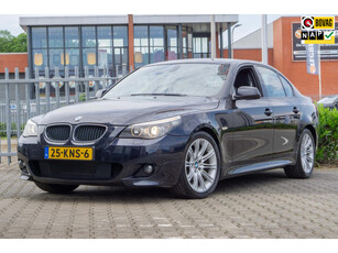 BMW 5-serie 520i Corporate Lease Business Line LEER/NAVI/CRUISE/STOELVERW.