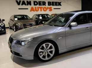 BMW 5-SERIE 545i Executive 333PK LEDER | Schuifdak | Vol!