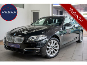 BMW 5-serie Touring 520i High Executive Full service Org. NL Leder Geheugen