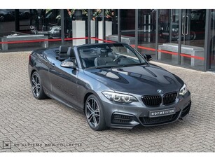 BMW M240i Cabrio Leer H/K