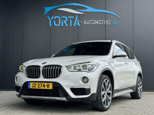 BMW X1 sDrive20i High Executive AUTOMAAT*PANO*ADAPTIVE CRUISE*HEAD UP*SPORTSTOEL*STOELVERW.