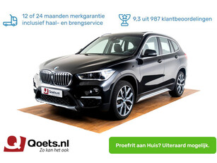 BMW X1 xDrive20i High Executive xLine - Panoramadak - Leder - Park Assistant - Sportstoelen - Harman Kardon - DAB - Stoelverwarming - LED