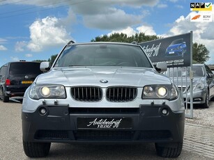 BMW X3 3.0d High Executive Youngtimer Pano/Leder/Xenon