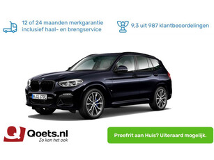 BMW X3 xDrive30e High Executive M Sportpakket - Panoramadak - Comfort Access - Harman Kardon - Parking en Driving Assistant Plus - Adaptive LED Koplampen - Stoelverwarming voor/achter