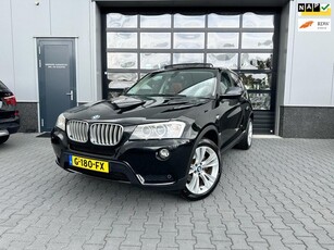 BMW X3 XDrive35i High Executive panoramadak 306 PK!