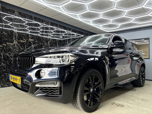 BMW X6 M50d panorama