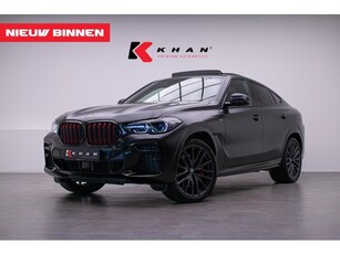 BMW X6 M50i Black Vermilion Edition