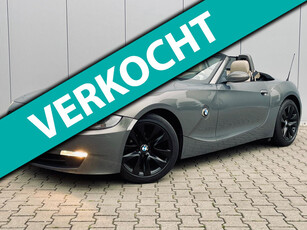 BMW Z4 Roadster 2.0i Introduction