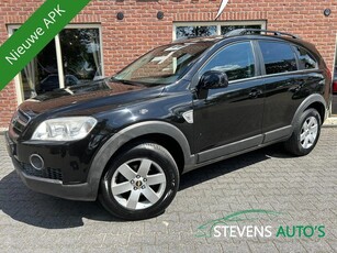 Chevrolet Captiva 2.4i Style 2WD 7.persoons VERKOCHT!