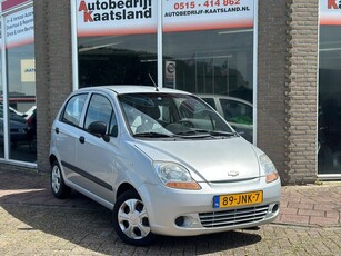 Chevrolet Matiz 0.8 Spirit - Nieuwe APK - Elektrische ramen