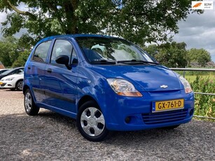 Chevrolet Matiz 0.8 Style met Airco nu €2.750,-!!