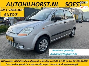 Chevrolet Matiz 0.8 ( WIJ WERKEN UITSLUITEND VIA