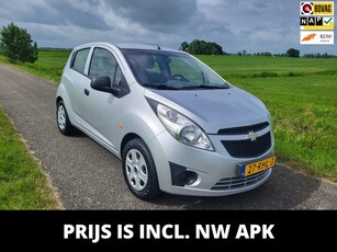 Chevrolet Spark 5drs incl nieuwe APK