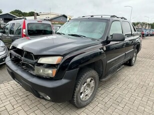 Chevrolet USA Avalanche 5.3 4WD 1500 4WD Pick up